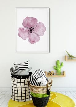 Pink Flower Painting