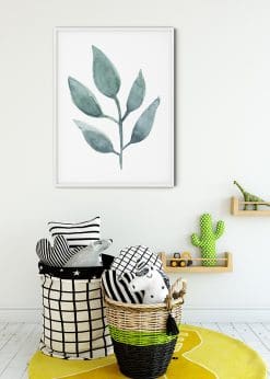 Green Leaf Painting