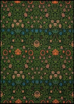 Violet and Columbine by William Morris nr.1