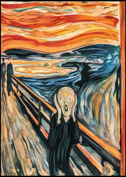 "The Scream" Expressionist Art