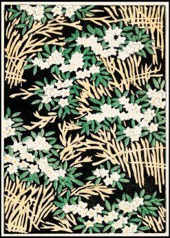 Japanese Flower Illustration