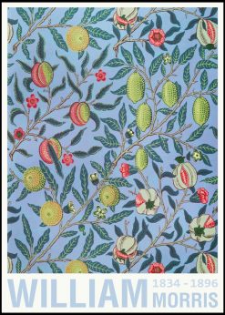 Vintage Fruit By William Morris Design